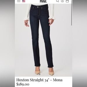 Brand new PAIGE jeans